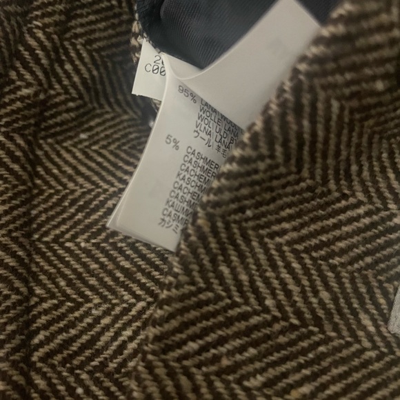 Brunello Cucinelli Mens Wool Cashmere Nvy Coat Sz 48/M - Picture 7 of 13